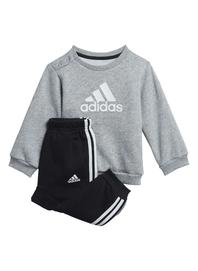 Adidas adidas I Bos Logo Jog Grey Training Suits 0-3M