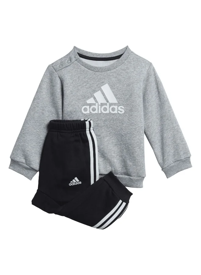 اديداس adidas I Bos Logo Jog Grey Training Suits 0-3M