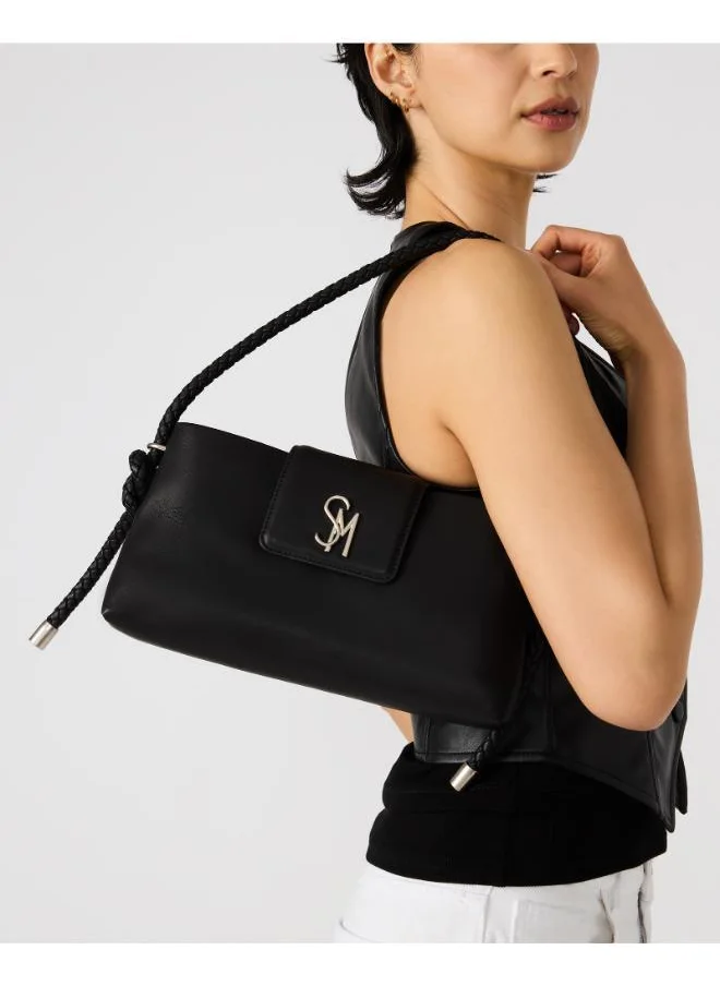 ستيف مادن Brooks Logo Detail Flap Over Satchel Bag