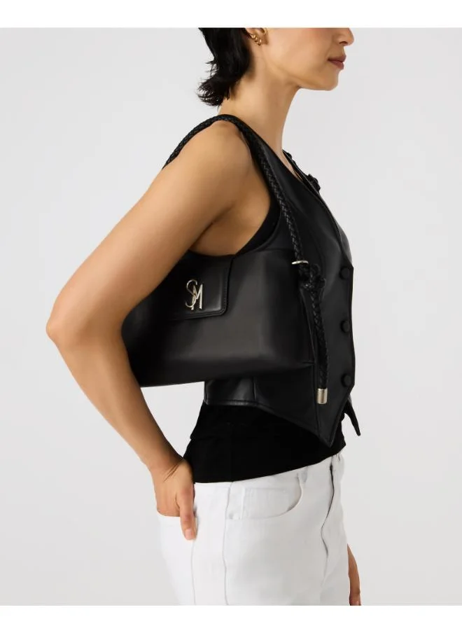ستيف مادن Brooks Logo Detail Flap Over Satchel Bag