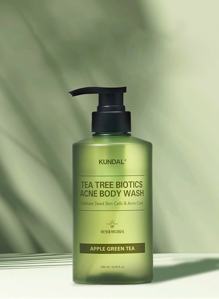 كاندال غسول للجسم بخلاصة الشاي الاخضر والتفاح 500 مل - Image 2