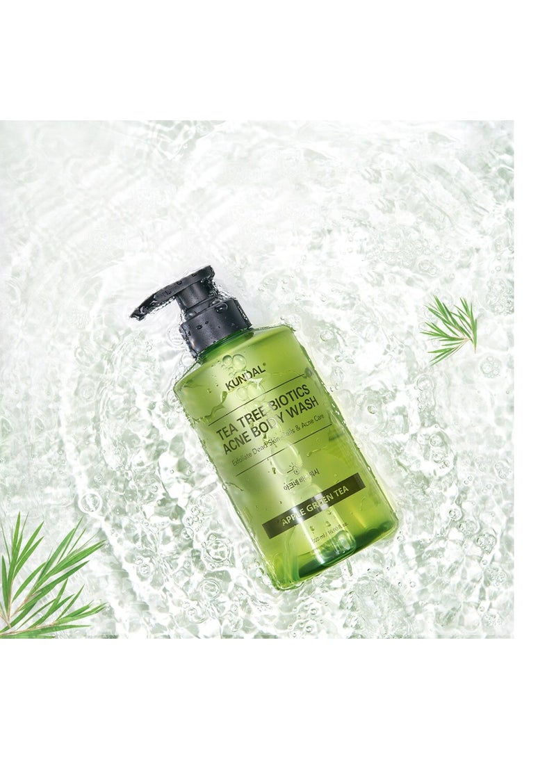 كاندال غسول للجسم بخلاصة الشاي الاخضر والتفاح 500 مل - Image 3