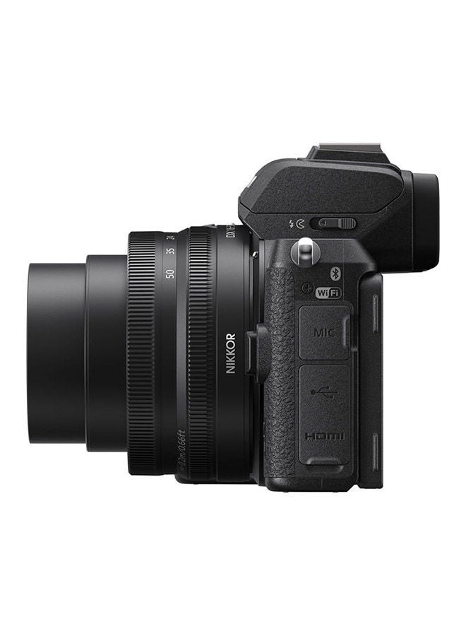 نيكون طقم كاميرا من دون مرآة Z50 مزود بعدسة DX مقاس 50-16 مم - Image 5