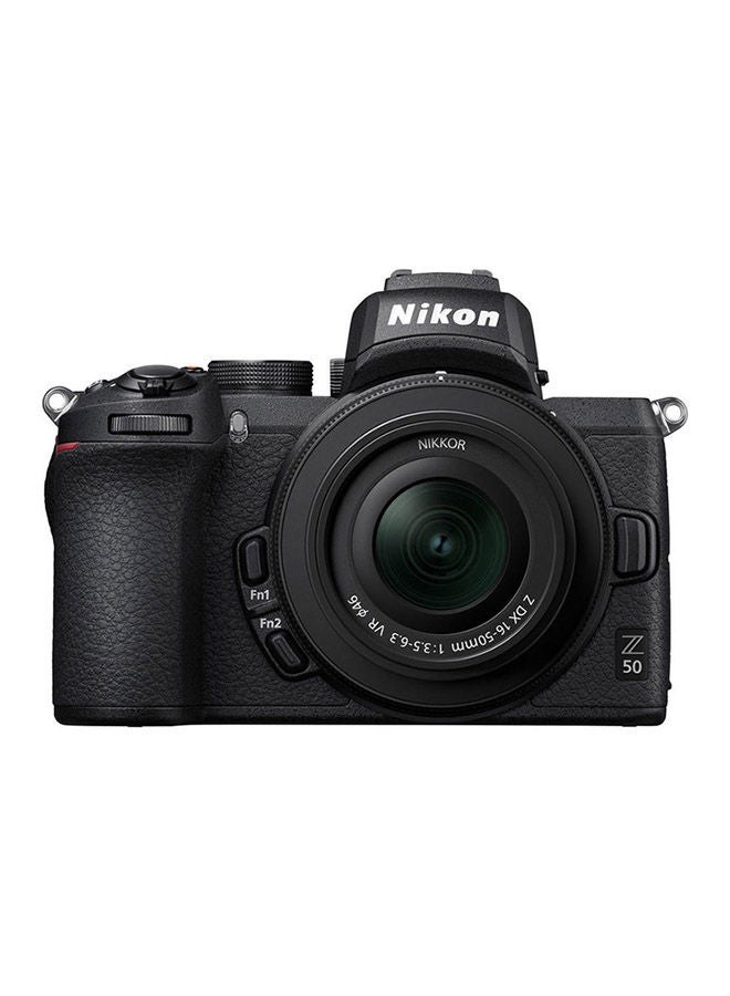 نيكون طقم كاميرا من دون مرآة Z50 مزود بعدسة DX مقاس 50-16 مم - Image 1