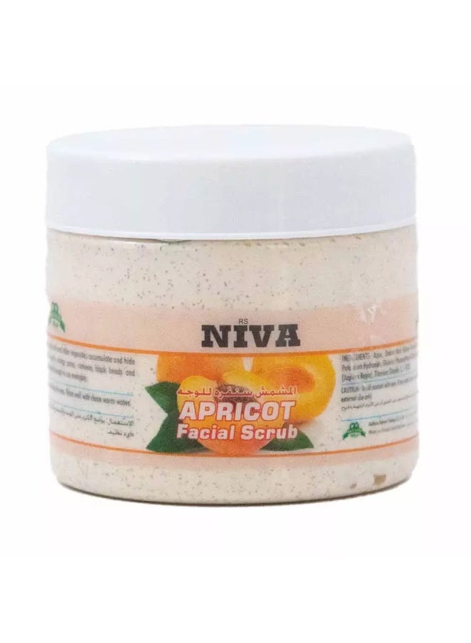 Niva مقشر نيفا للوجه بنكهة المشمش 350 مل - Image 2