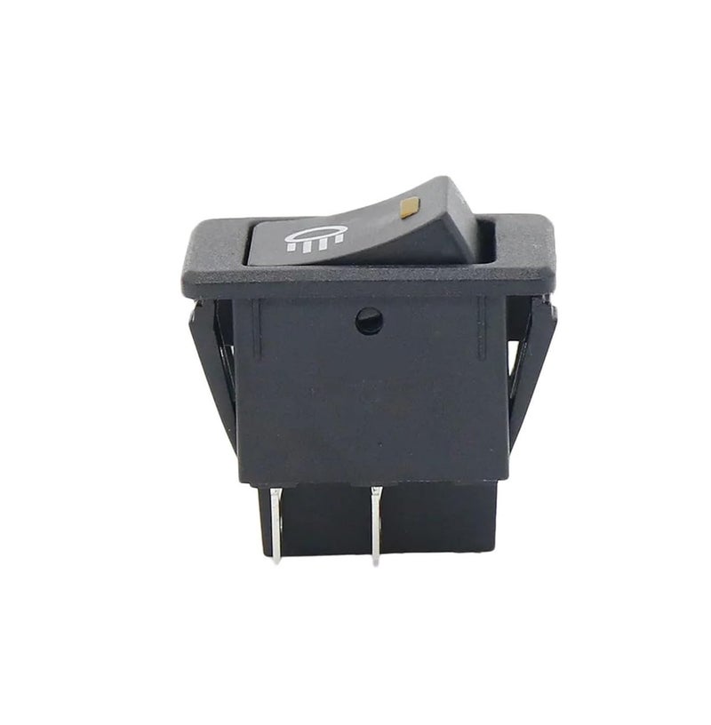 KCD4 Rocker Switch ON-Off 2 Position 4 Pins LED Push Button 12v 35A Automobile refitting Fog lamp Switch with Light(Green) - Image 5