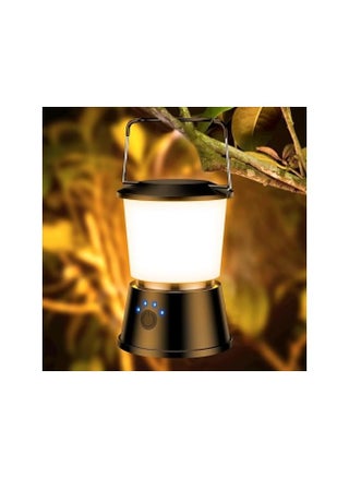 LED Camping Lamp Portable, Super Bright Camping Lantern Rechargeable Tent Lamp with Hooks, 5 Light Modes, Continuously Dimmable, 8H+ Hours Duration, Emergency Light for Camping, Hiking, Power - pzsku/ZF09527DEE89B090D4476Z/45/1747808113/e042a7f7-7318-4bce-b4f8-c055c9a714b4