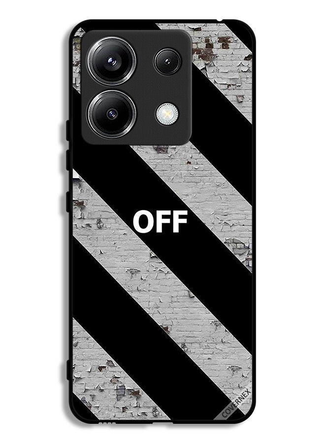 Covernex Xiaomi Poco X6 5G Protective Case Cover Off Vintage Wall - Image 1