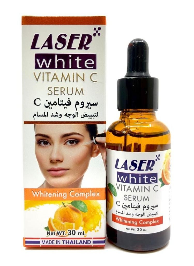 LASER WHITE Vitamin C Face Serum Whitening Complex 30 ml  - Image 1