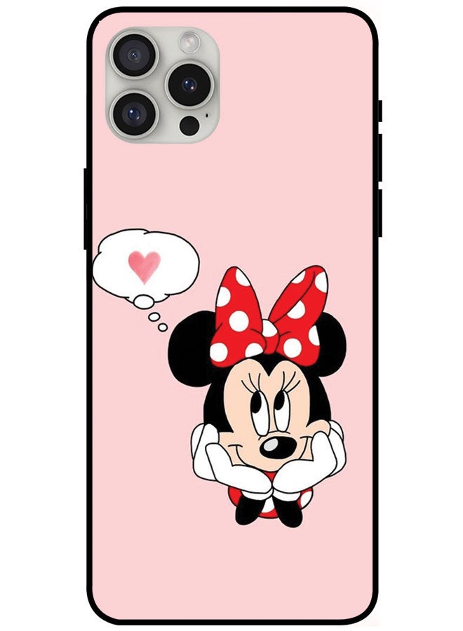 EYE CATCH Protective Premium Quality Case Cover For Apple Iphone 16 Pro Max (2024) Mickey Mouse Multicolor - Image 1