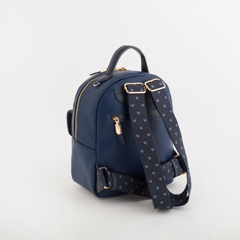 CARPISA Women's Backpack Dalia V3 Navy Blue