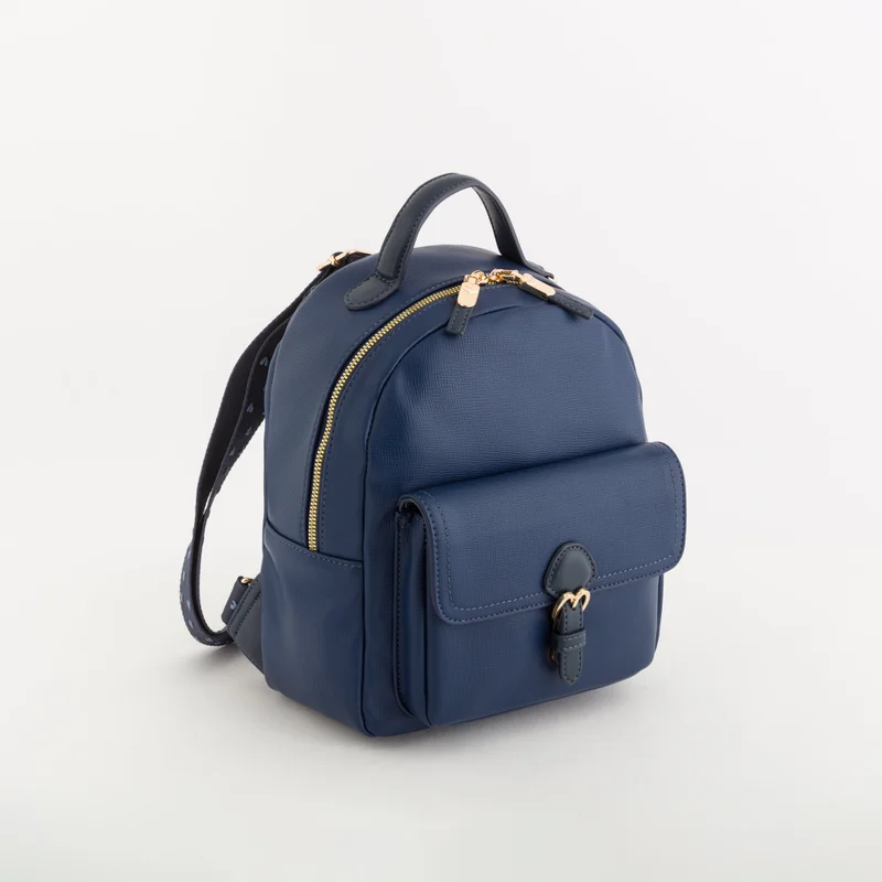 CARPISA Women's Backpack Dalia V3 Navy Blue