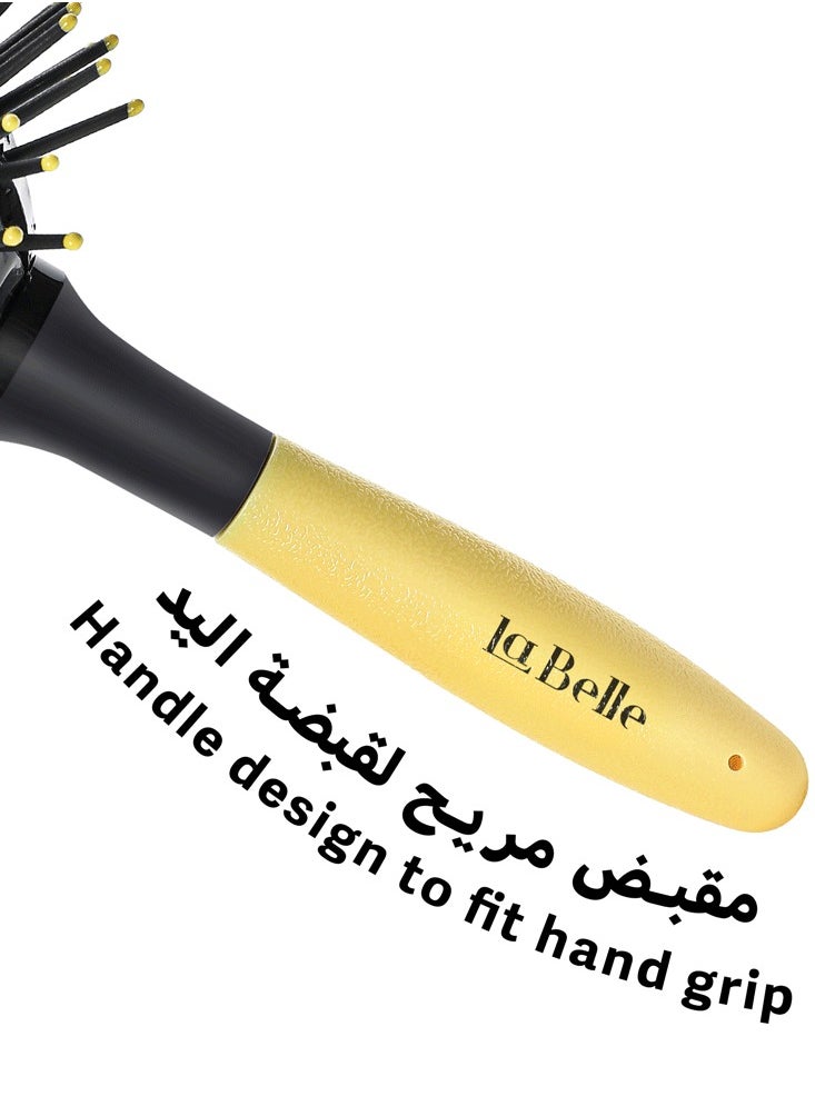 La belle Curling hair brush - Round  - Image 2