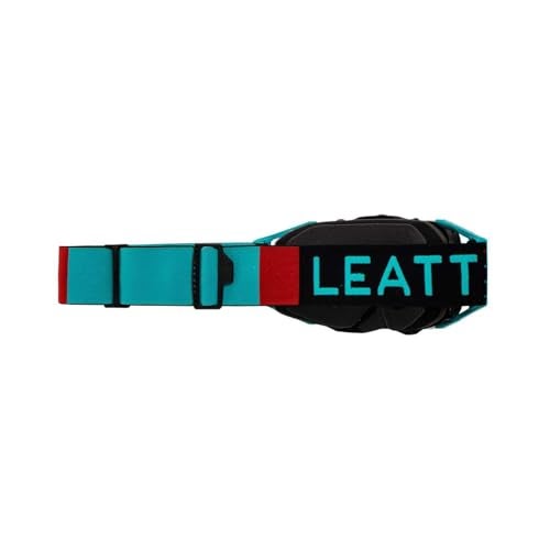 Leatt Goggle Velocity 65 Adult Turquoisewith Light Grey Lens - Image 3