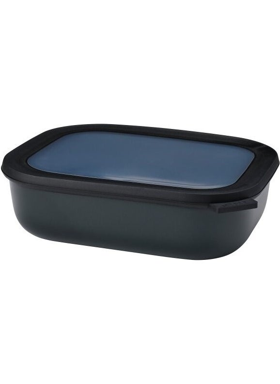 Mepal Multi Bowl Circular Rectangular Food Bowl 2000 ml  - Image 1