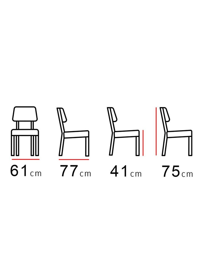 Woodz Groundy Chair  - Image 4