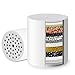 iSpring iSpring FSF2 15-Stage Universal Shower Filter Replacement Cartridge, Improves Conditions of Skin, Hair, and Nails, White  - Image 2