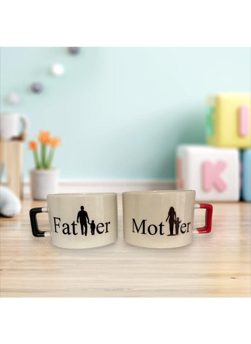 Game Fruy Mother & Father Double Sided Written Mug  - Image 1