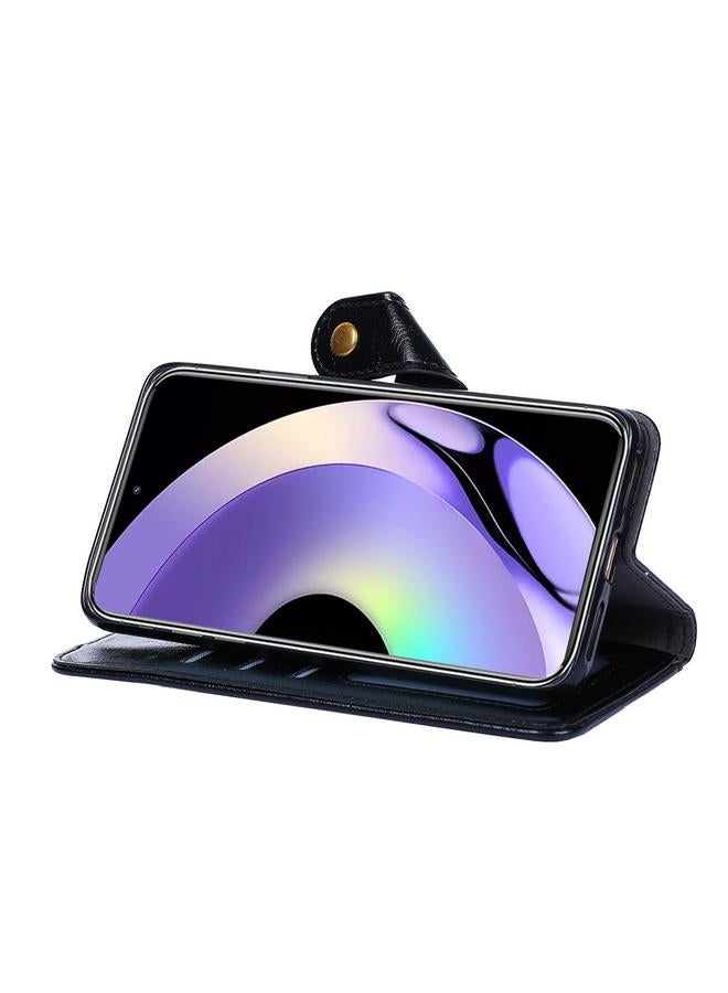 S-TOP Case For Realme 10 Pro 5G Zipper Bag Leather Phone Case - Image 4