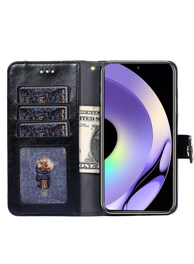S-TOP Case For Realme 10 Pro 5G Zipper Bag Leather Phone Case - Image 3