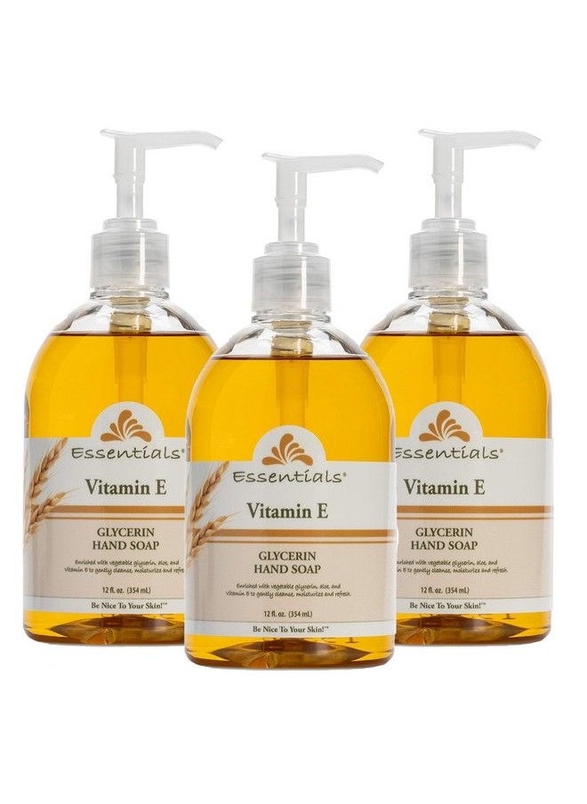 Clearly Natural Learly Natural Glycerin Liquid Hand Soap Vitamin E 12Fluid Ounce Pack Of 3  - Image 1