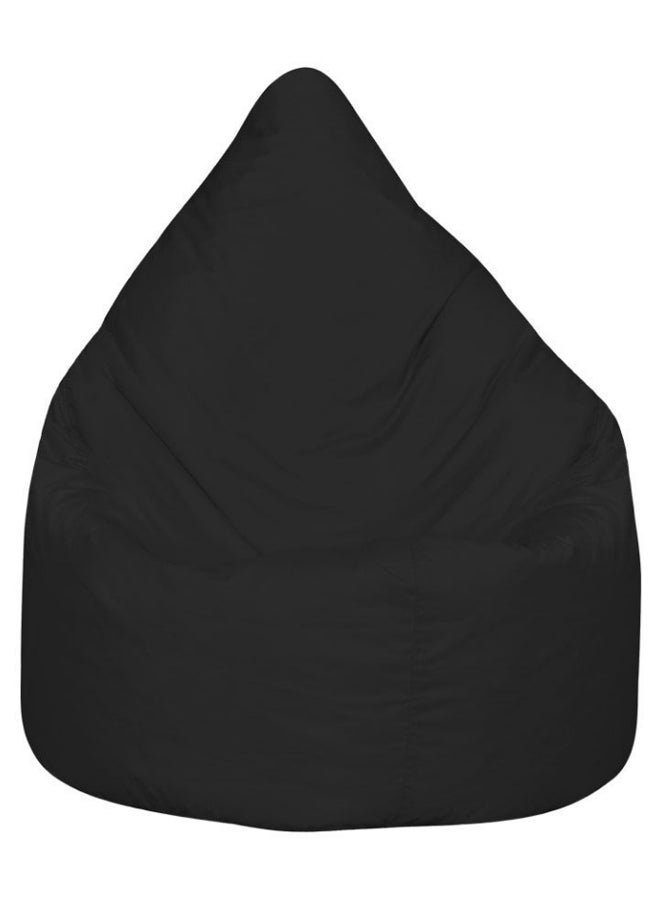 Penguin Pear Bean Bag Black - Image 1