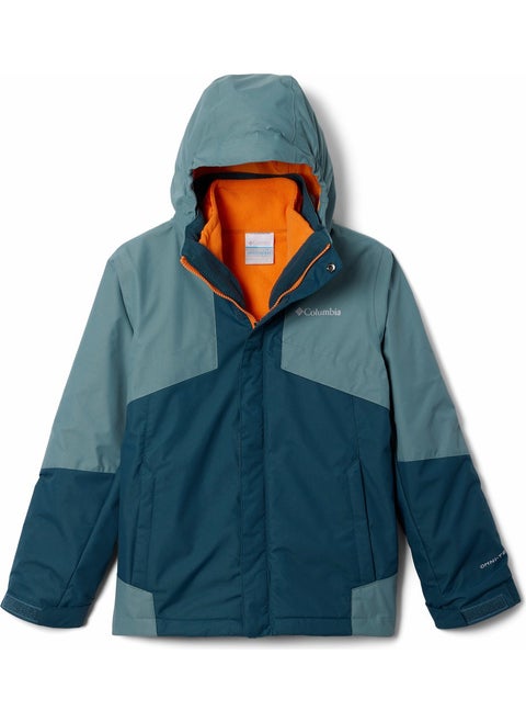 Columbia Bugaboo II Fleece Interchange Kids 3 In 1 Jacket