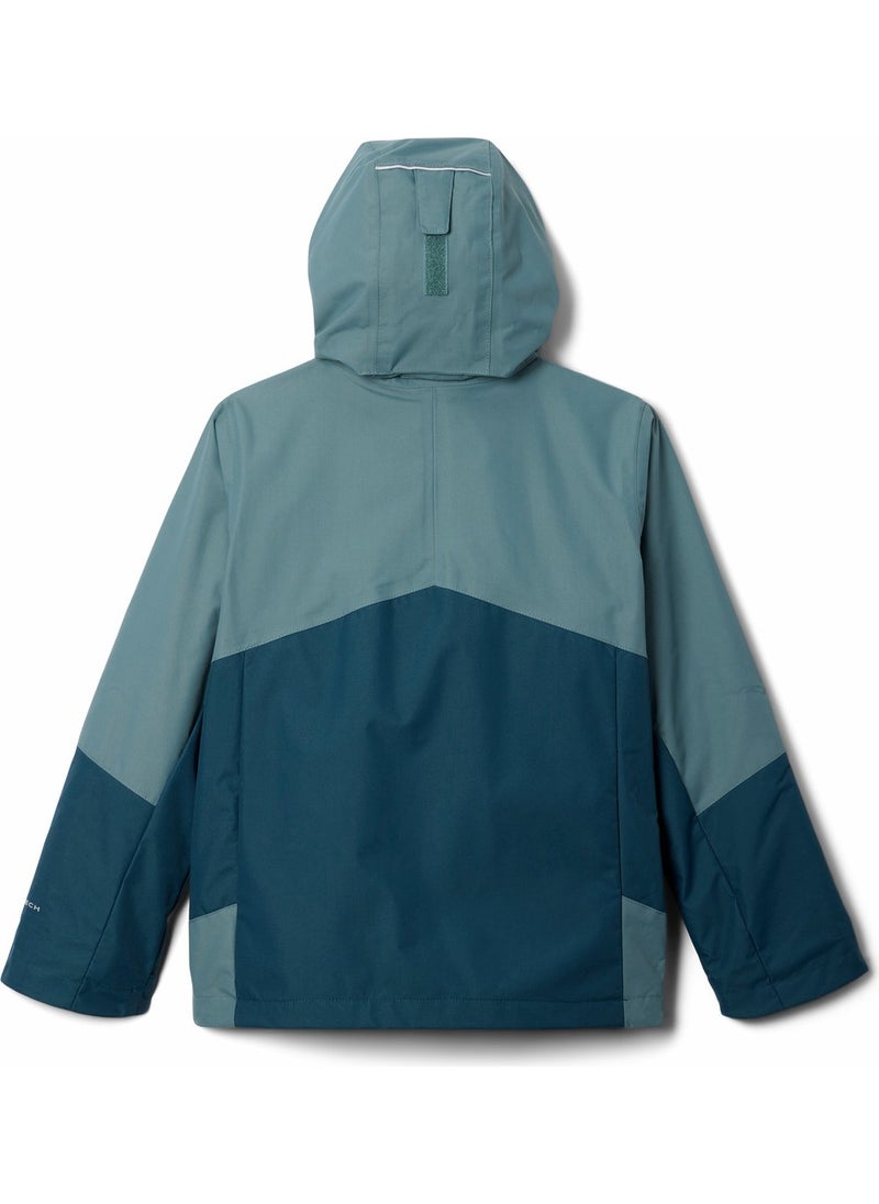 Columbia Bugaboo II Fleece Interchange Kids 3 In 1 Jacket