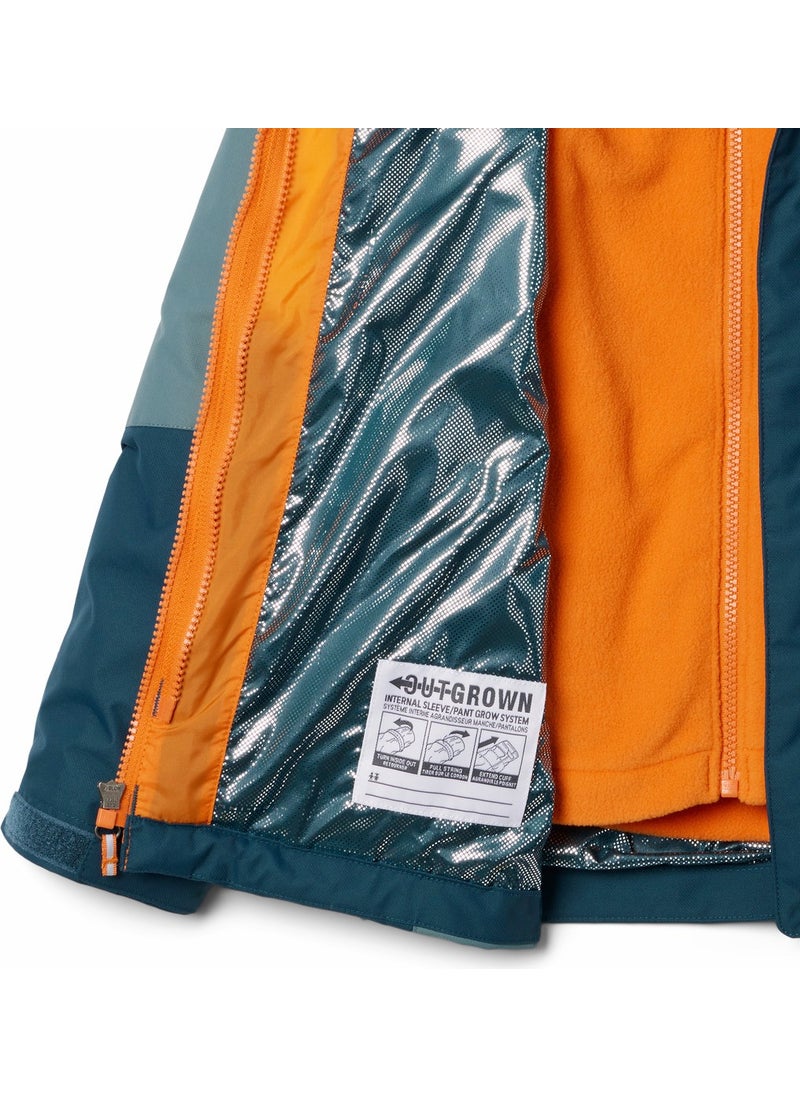 Columbia Bugaboo II Fleece Interchange Kids 3 In 1 Jacket