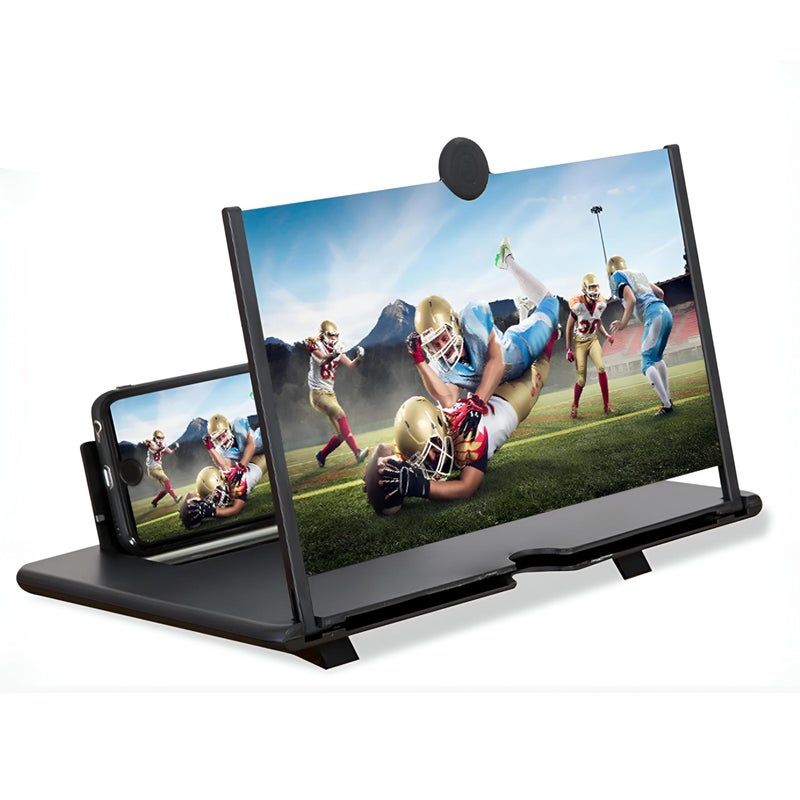 Portable Display - Foldable Screen Magnifier for Enhanced Viewing - Ideal for Movies, Series, and Gaming on the Go - Fits All Smartphone Models (Assorted Colors) - Image 1