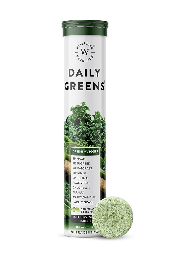 Wellbeing Nutrition Holistic Wellbeing Kit | Daily Greens, Pre & Probiotic, Skin Fuel & Grandma's Kadha - Image 2