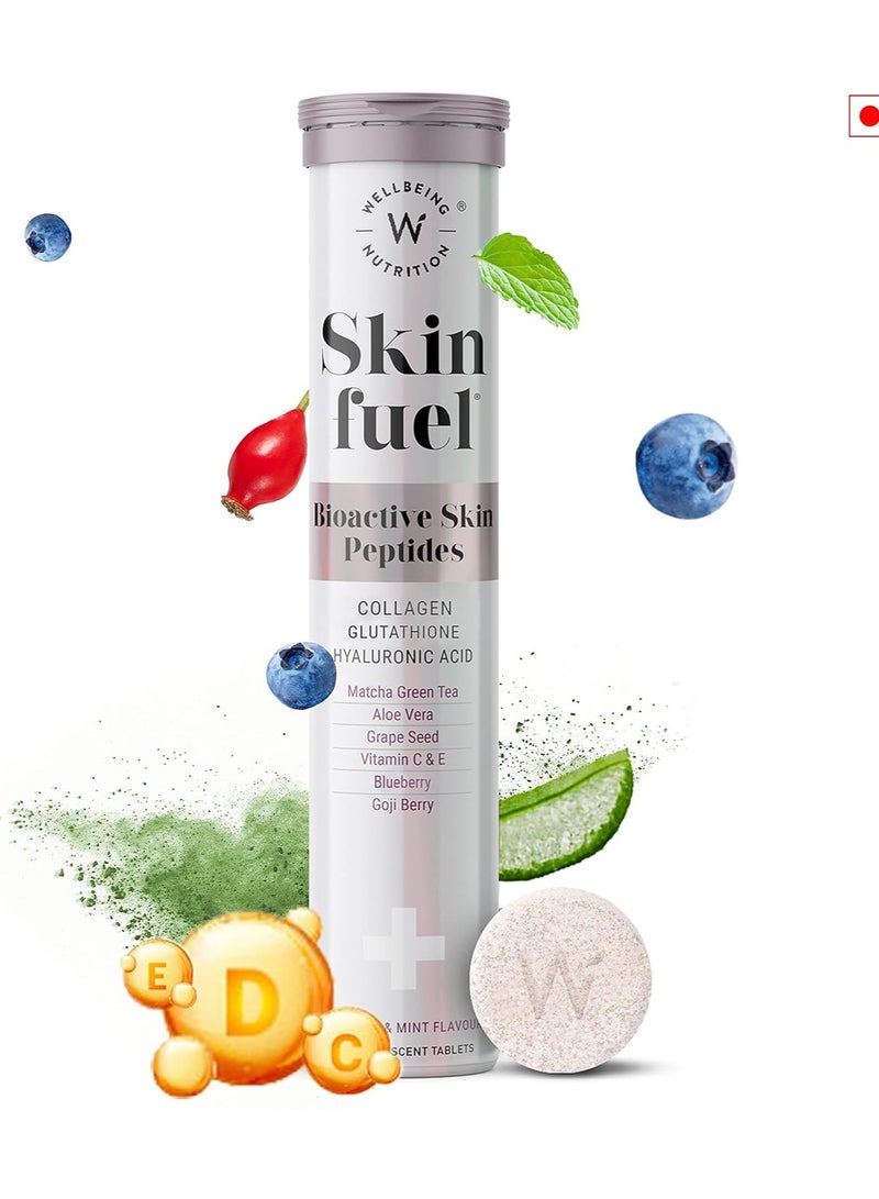Wellbeing Nutrition Holistic Wellbeing Kit | Daily Greens, Pre & Probiotic, Skin Fuel & Grandma's Kadha - Image 5