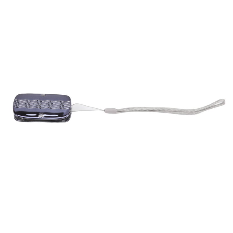 Car Wiper Repair Universal Double Sided Small Portable Wiper Refurbish Restorer for All Brands Windscreen Wipers Black Blue - Image 1