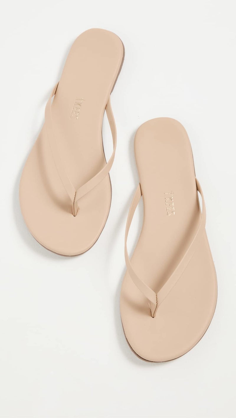 TKEES Women's Foundation Flip Flop,Sunkissed,6 M US - Image 2