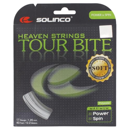 Solinco Tour Bite Soft 18 Tennis String Set - Image 2