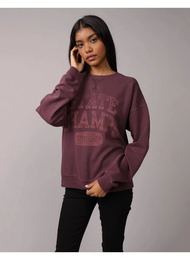 American Eagle AE Oversized Sweatshirt