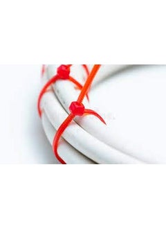 EXCEL IMPEX Excel Impex Multicolor Cable Tie Nylon Wire Management Ties Cable Zip Ties Self Locking Ties 2mm x 200mm Set of 100  - Image 4