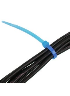 EXCEL IMPEX Excel Impex Multicolor Cable Tie Nylon Wire Management Ties Cable Zip Ties Self Locking Ties 2mm x 200mm Set of 100  - Image 5