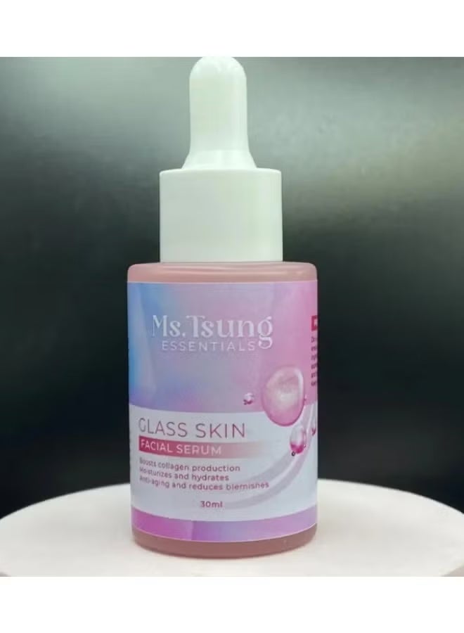 Ms Tsung Essentials Ms. Tsung Essentials Glass Skin Facial Serum, Hydrating & Anti-Aging, 30ml - Image 1