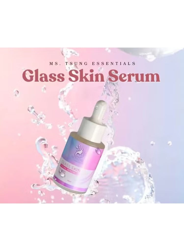 Ms Tsung Essentials Ms. Tsung Essentials Glass Skin Facial Serum, Hydrating & Anti-Aging, 30ml - Image 3