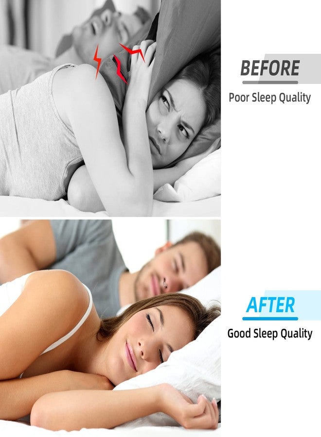 Shaostain Anti Snoring Devices, Silicone Magnetic Anti Snoring Nose Clip, 6PCS Snore Stopper, Effective to Stop Snoring, Quieter Restful Sleep (White) - Image 2