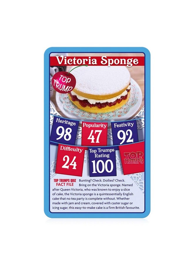 Top Trumps Top Trumps British Bakes Card Game - Image 2