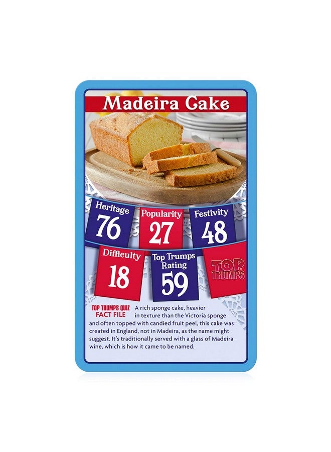 Top Trumps Top Trumps British Bakes Card Game - Image 4