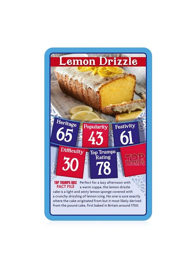 Top Trumps Top Trumps British Bakes Card Game - Image 3
