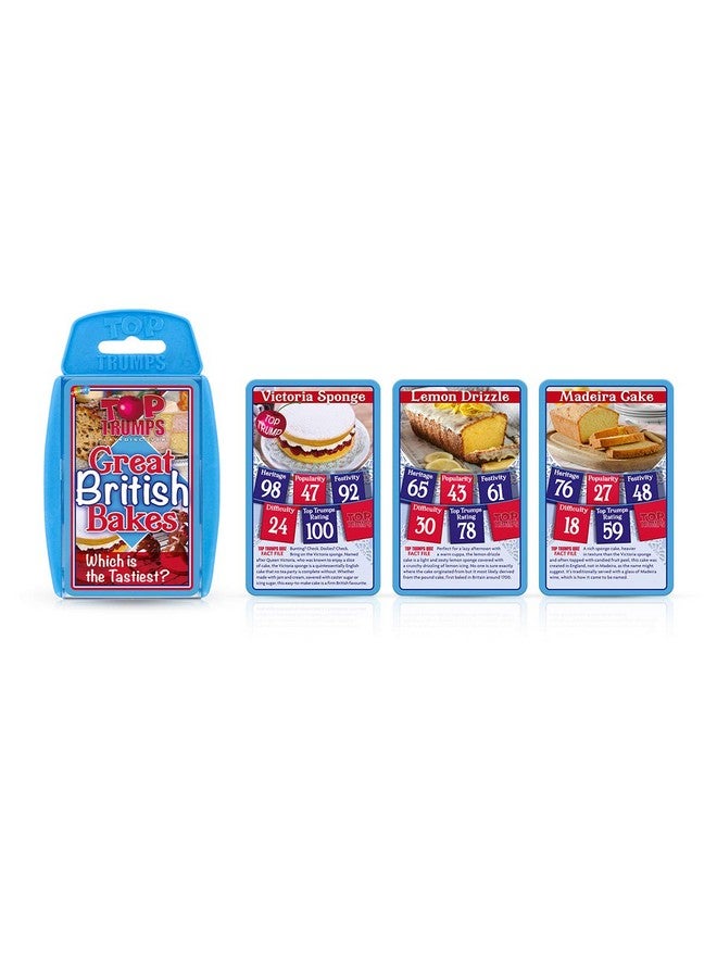 Top Trumps Top Trumps British Bakes Card Game - Image 5