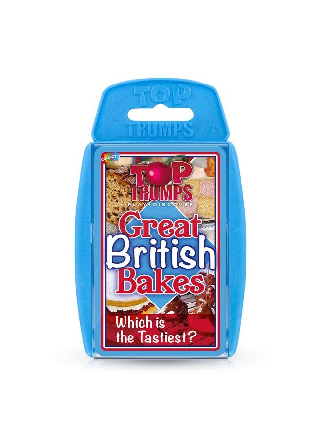 Top Trumps Top Trumps British Bakes Card Game - Image 1