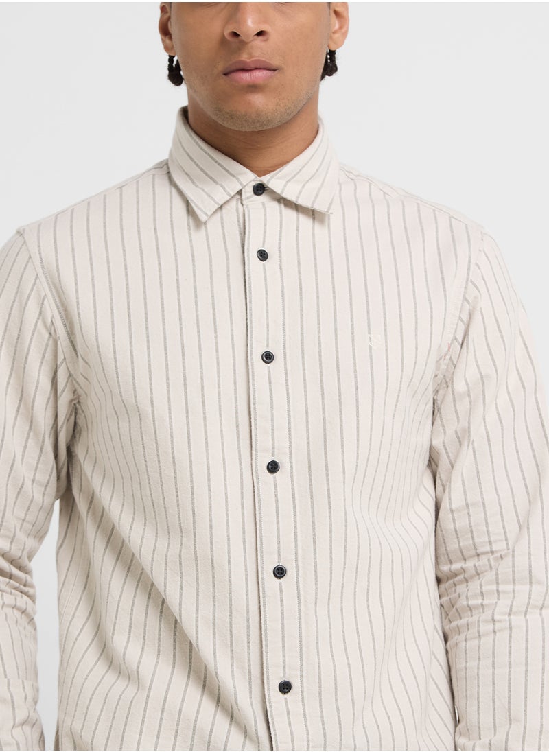 JACK & JONES Striped Regular Fit Shirt  - Image 3