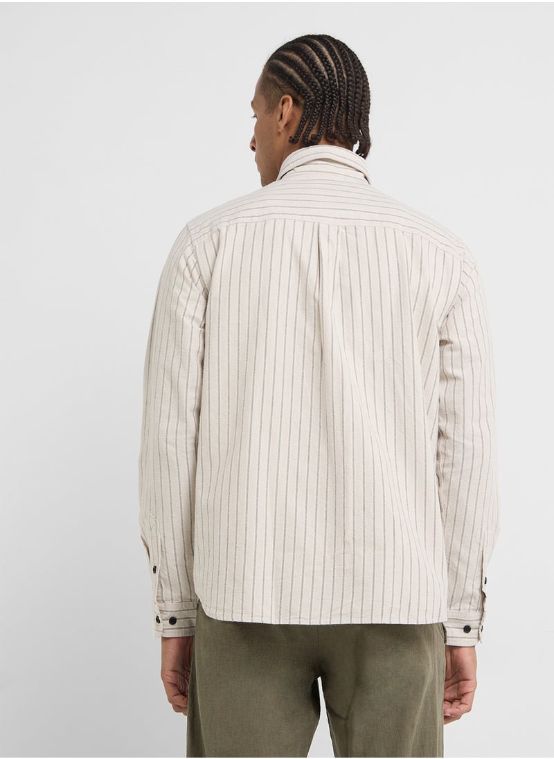 JACK & JONES Striped Regular Fit Shirt  - Image 2