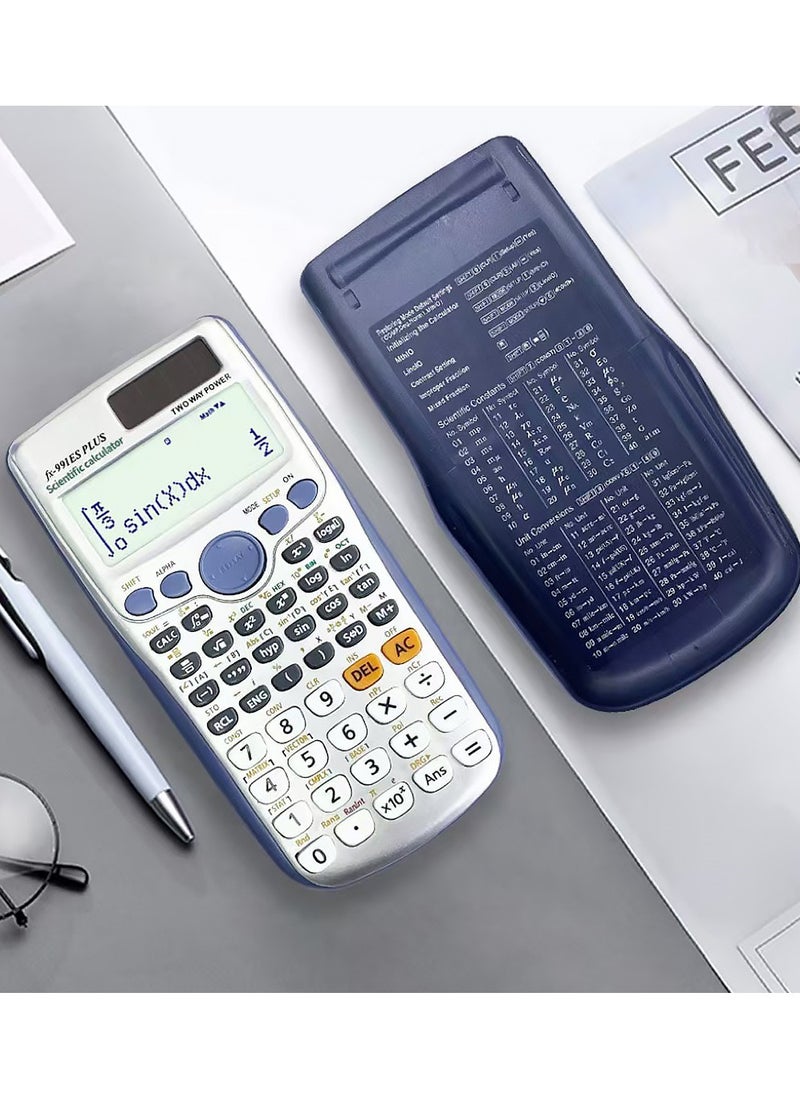 Generic 1Pcs Scientific Calculator Silver  - Image 1