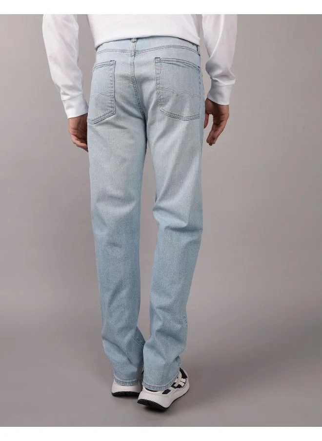 American Eagle AE AirFlex+ Original Straight Jean